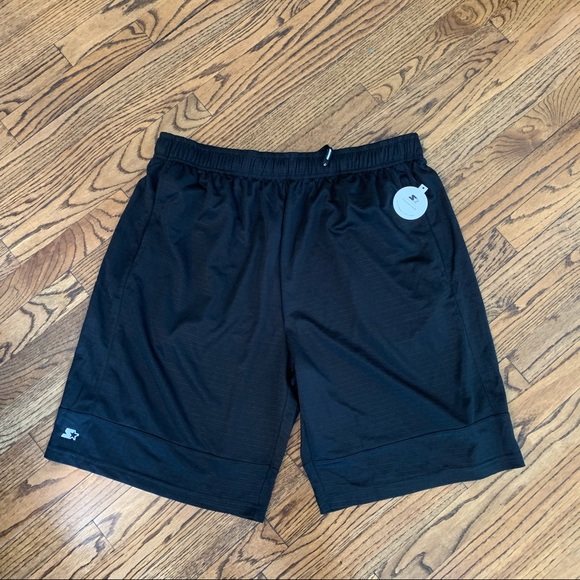 STARTER Other - New STARTER Black Athletic Gym Shorts Mens XL